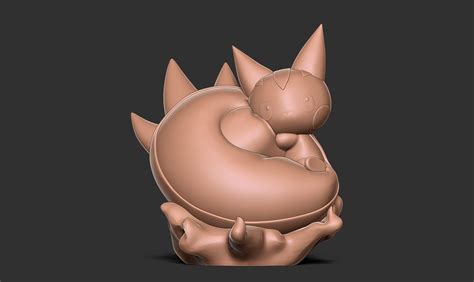 Pachirisu - Pokemon Fanart 3D model 3D printable | CGTrader