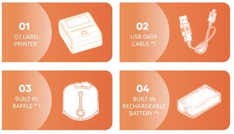 PUQU Q1 Label Printer User Guide