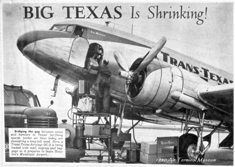 Houston's Hobby Airport turns 90 years old