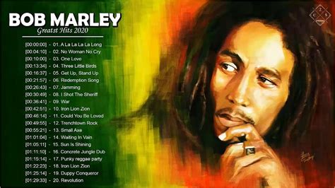 Bob Marley Greatest Hits - Top 20 Best Song Bob Marley Reggae ...