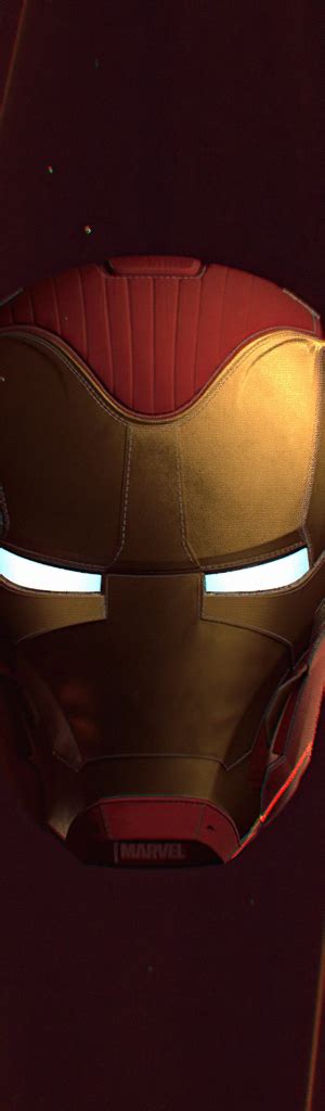 300x1024 4K Iron Man Helmet 300x1024 Resolution Wallpaper, HD Superheroes 4K Wallpapers, Images ...