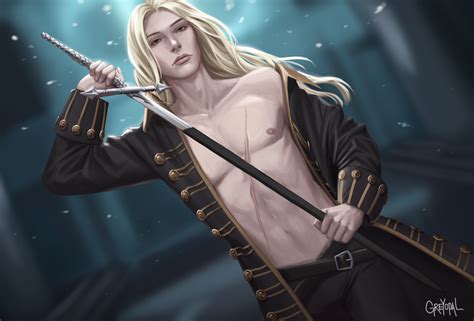 there wasn’t enough shameless shirtless stuff in the alucard tag so im ...