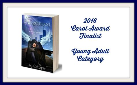 Angelhood named a finalist in the 2016 Carol Awards! | A.J. Cattapan