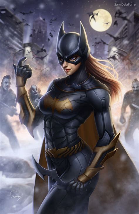 Batgirl, Sam DelaTorre | Batgirl, Gotham, Dc comics