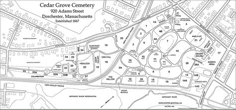 Cemetery Maps - Cedar Grove Cemetery