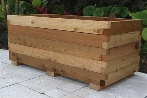 Cedar Planter Box Kit - Buy Raised Cedar Planet Boxes for Sale Online