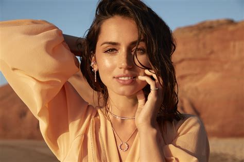 Ana de Armas Stars in The Natural Diamond Council’s First Ever Celebrity Campaign - Only Natural ...