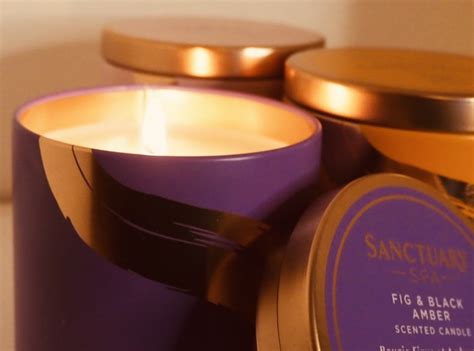 Scented candles by Sanctuary Spa - Opposable Thumbs