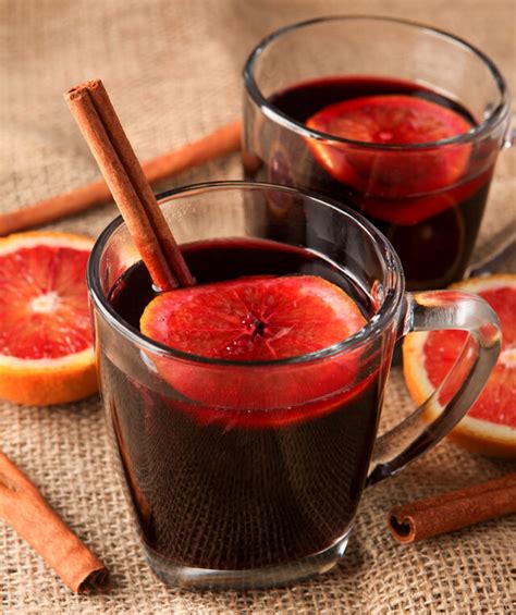 Blood Orange Mulled Wine - Brownie Bites Blog