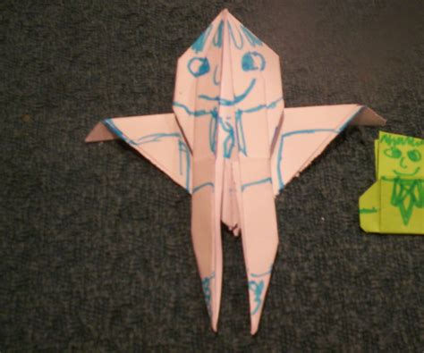 Origami Paper People : 3 Steps - Instructables