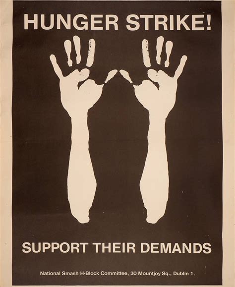 1980 and 1981 Hunger Strikes, propaganda posters. at Whyte's Auctions | Whyte's - Irish Art ...