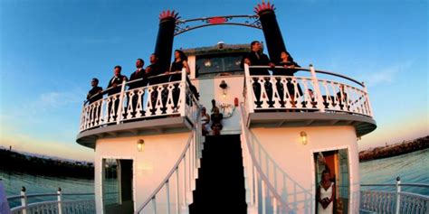 Scarlett Belle Riverboat Weddings | Get Prices for Wedding Venues in CA