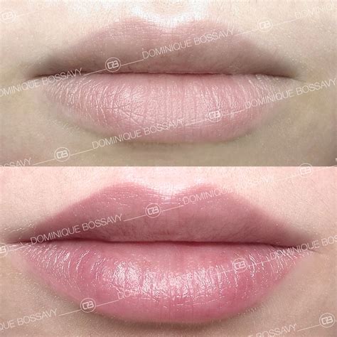 Before / After Lip Blush Tattoo - Microblading NanoColor Infusion | Lip permanent makeup, Lip ...