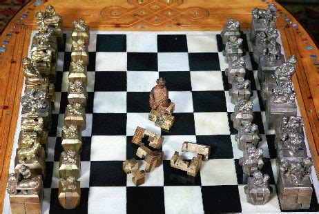 Mongolian Chess - Shatar