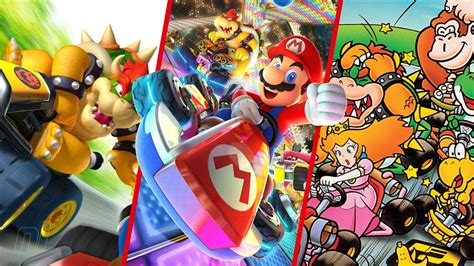 Best Mario Kart Games Of All Time - Feature - Nintendo Life