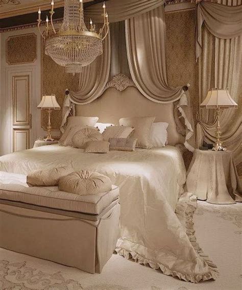 Amazing Luxury Champagne Bedroom Ideas That Must You See | Glamourous ...