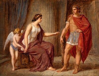 Theseus and Ariadne - Bertalan Székely | Greek myths, Mythology, Mythological characters