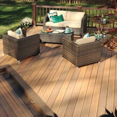 TimberTech Legacy Tigerwood Composite Decking - Grooved 12' - Schillings