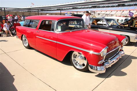 Kenny Davis 1955 Chevy Nomad - Hot Rod Network