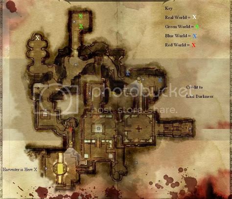 Dragon Age Origins Map Locations