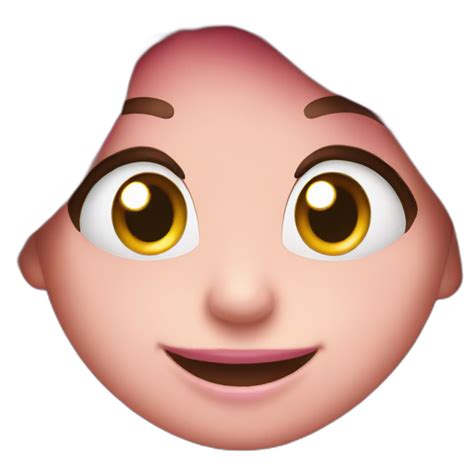 cozy pink sweater smile | AI Emoji Generator