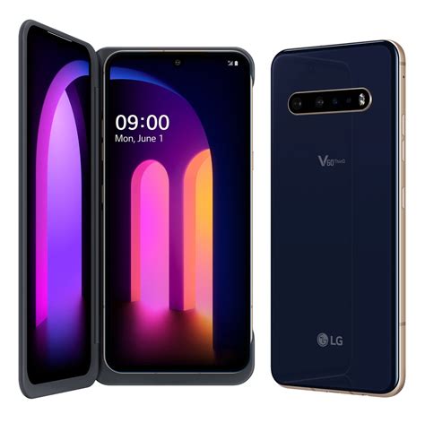 LG 首款 5G 雙螢手機 V60ThinQ5G Dual Screen 霸氣登台！6.8 吋 OLED 雙螢幕 完整紀錄 8K 影像突破視覺震撼饗宴 @3C 達人廖阿輝