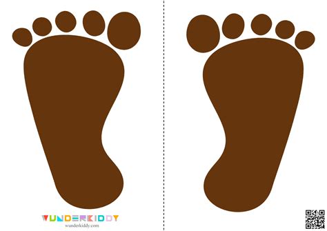 Printable Hands and Feet Sensory Path Preschool Activity