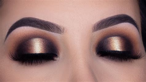 Black And Gold Halo Eye Makeup Tutorial | Saubhaya Makeup