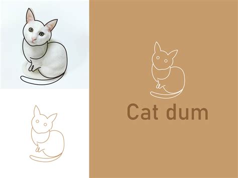 Cat Logo Design by Mohammad Mamun on Dribbble