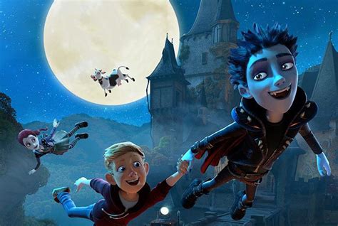 The Little Vampire – From Bestseller to Animated Film – The Writing Studio