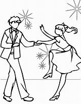 Tap Dance Coloring Page  Free Printable Pages For Kids sketch template