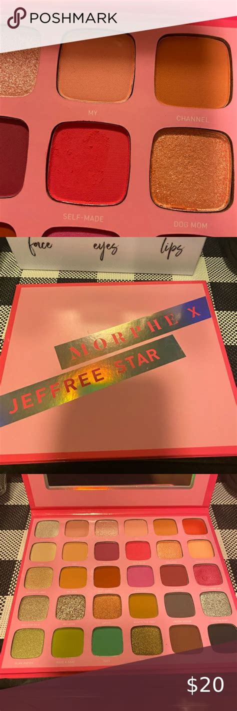 Morphe X Jeffree star palette | Jeffree star palette, Jeffree star, Morphe