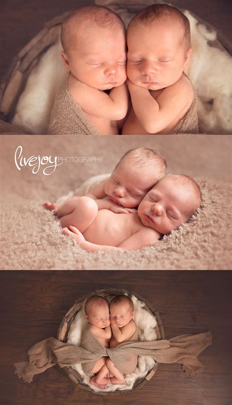 Twin Boy Newborn Photography | Oregon Newborn Photographer | LiveJoy ...