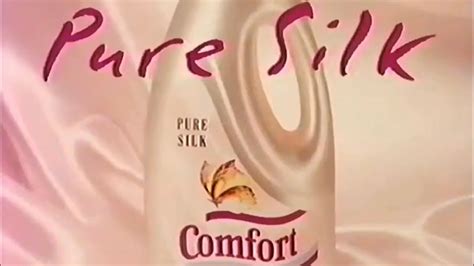 1991-1992: Comfort' Pure Silk [Touch Of Silk] - 20sec Advert - YouTube