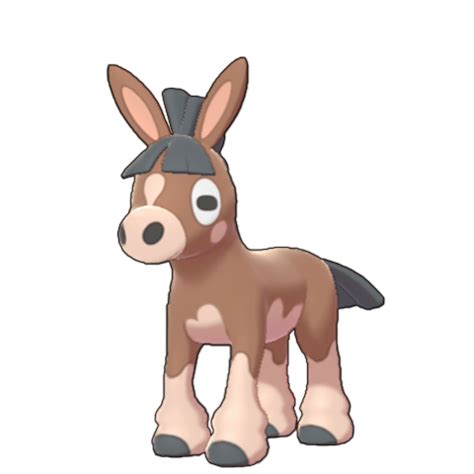 Mudbray • Sword & Shield Pokédex • Marriland.com