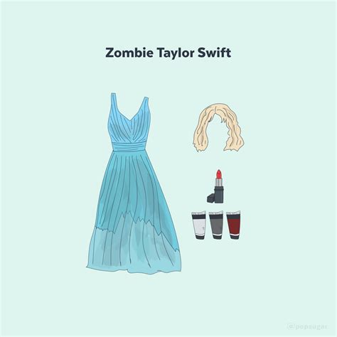 Taylor Swift Look What You Made Me Do Zombie Costume | POPSUGAR Smart ...