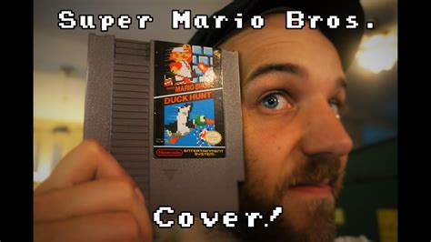 Super Mario Bros. Theme - Harmonica Cover - YouTube