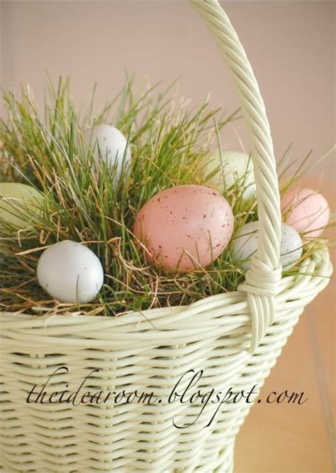 Grow Real Easter Basket Grass - The Idea Room