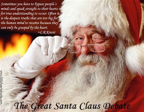 Famous quotes about 'Santa Claus' - QuotationOf . COM