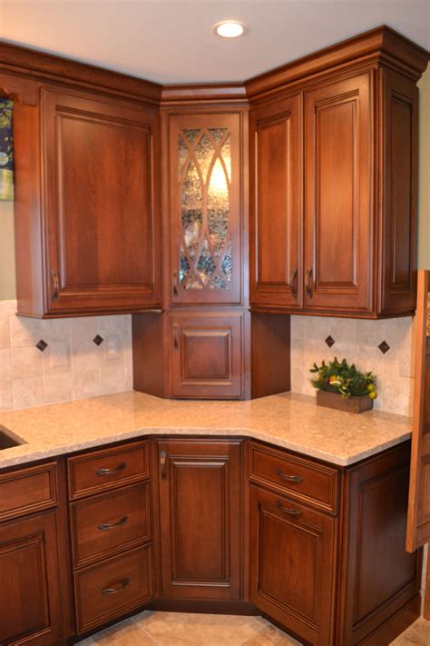 Famous Best Kitchen Corner Cabinet Design 2023