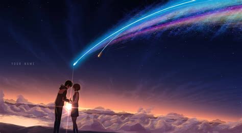 Movie Geek: Rangkuman Kimi no Nawa "Your Name" | Spoiler Inside