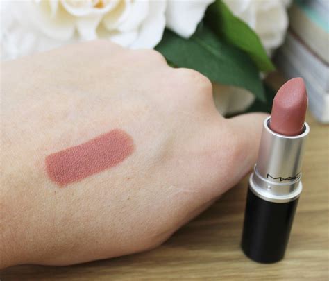Lipstick Week: MAC Velvet Teddy Lipstick - Anoushka Loves