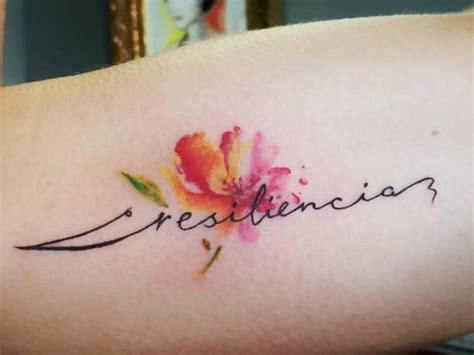 Resilience Tattoo Ideas: Symbolizing Endurance and Courage