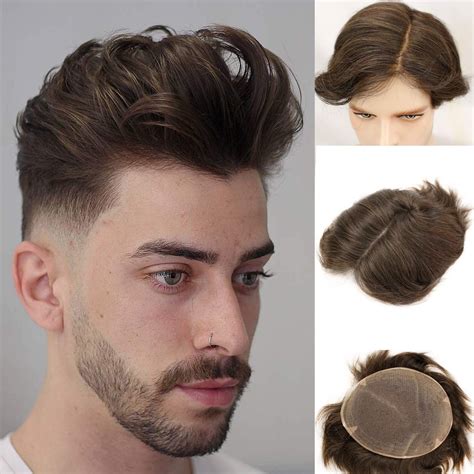 Enjoy maximum benefits out of your mens hairpieces with this guide - hairpiecewarehouse | Human ...