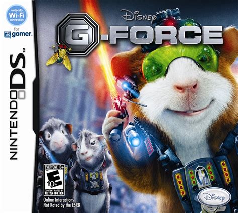 Disney G-Force Screenshots, box art and trailer #3 | Technogog