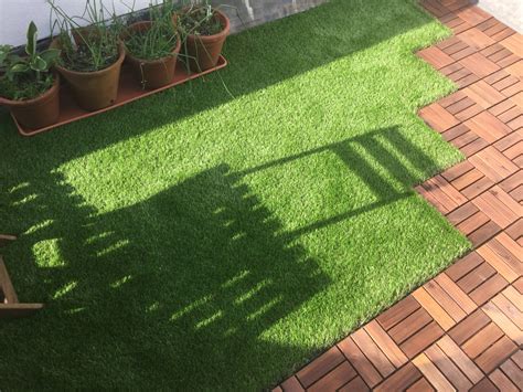 Ikea Patio Flooring Grass – Idalias Salon