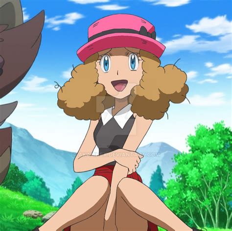 Serena edited new from Pokemon XY by Akalihex on DeviantArt