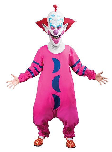 Killer Klowns Slim Costume with Mask - maskworld.com