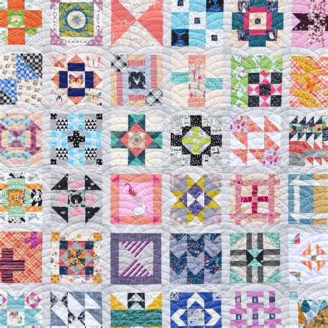 Making a Sampler Quilt | Kitchen Table Quilting