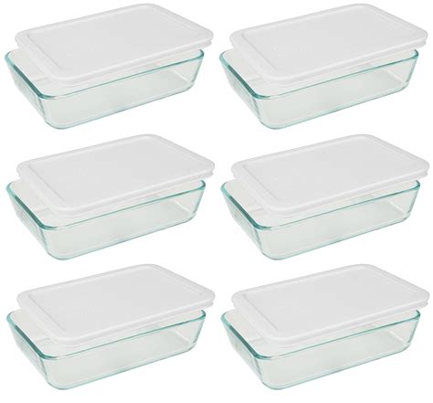 The 9 Best Pyrex Glass Storage Containers With Lids Oven Safe - Home Gadgets